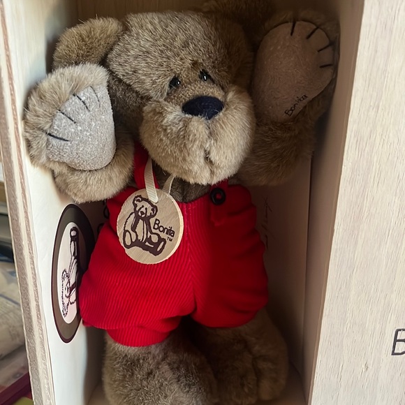 NIB Bonita Bear—medium - Picture 1 of 5